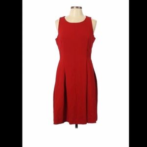 NWT Ann Taylor Dress key hole back sleeveless
